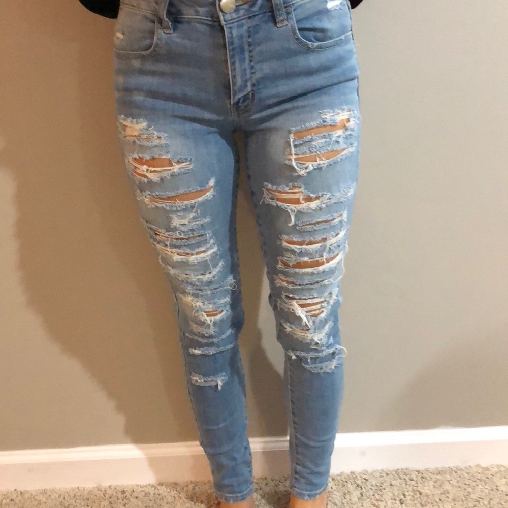 American Eagle Outfitters High Waisted Jeans